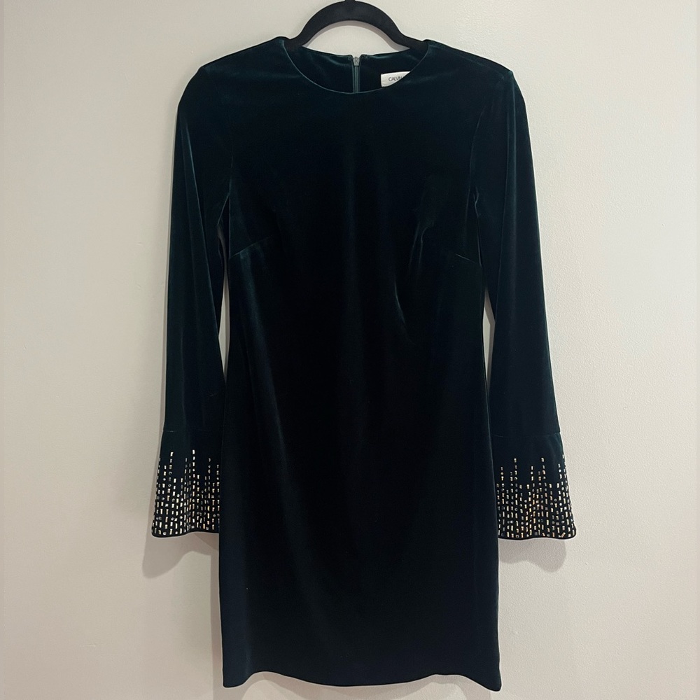 Calvin Klein Velvet Dress